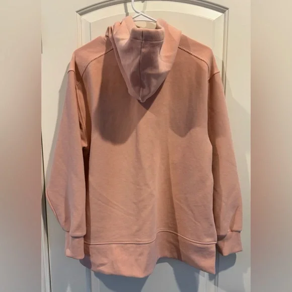 CALIA by Carrie Underwood Blush Pink Ottoman Hoodie - Picture 5 of 5